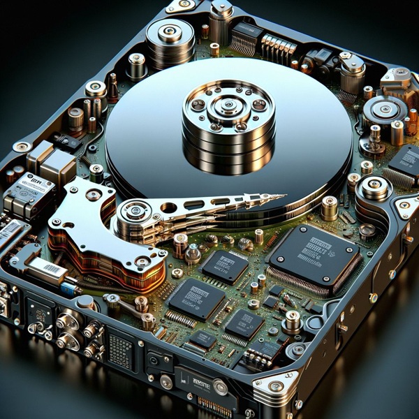 Data Recovery & Backup